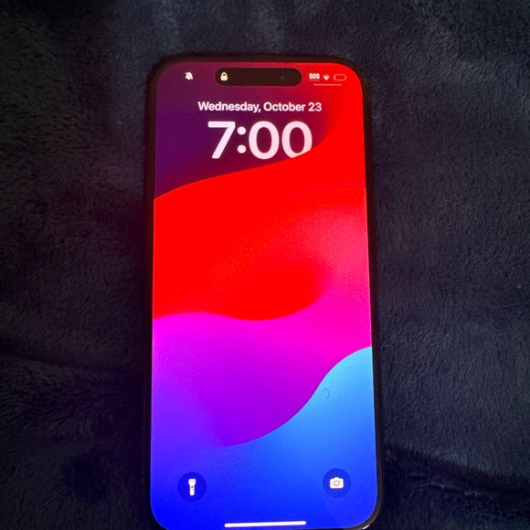 Other - IPHONE 15 PRO 256GB USED BLUE TITANIUM
